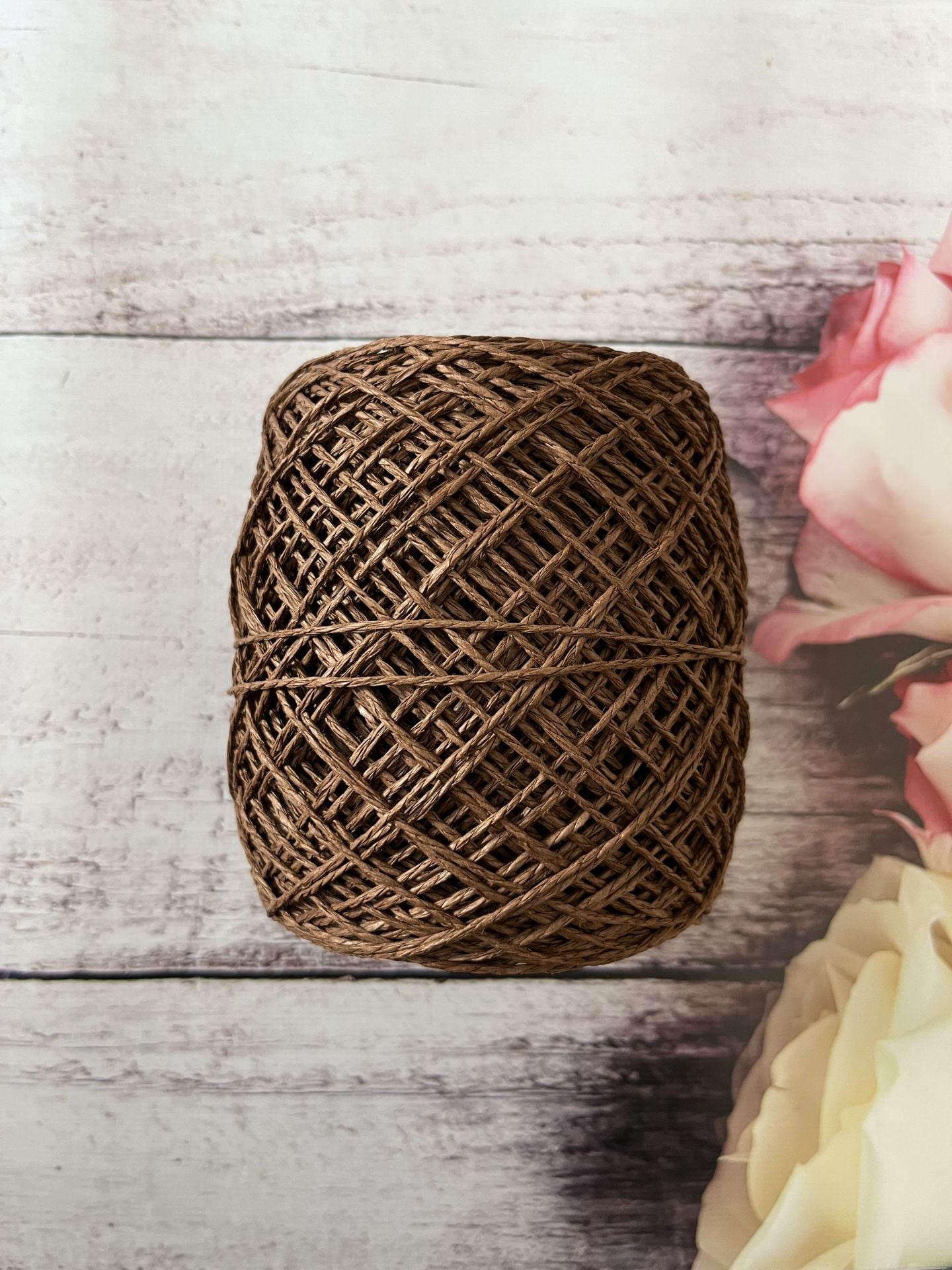 KAĞIT İP  ÇİKOLATA KAHVE