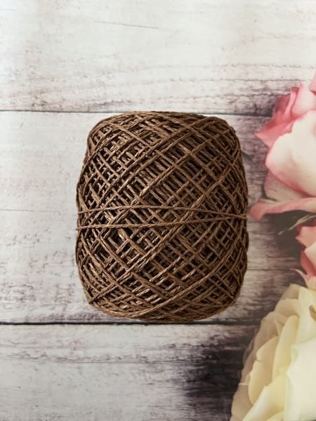 KAĞIT İP  ÇİKOLATA KAHVE