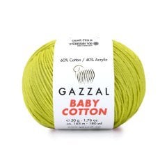 BABY COTTON 3457-ELMA YEŞİLİ
