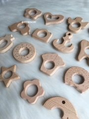 FİGÜRLÜ AHŞAP DİŞ KAŞIYICILAR