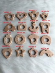 FİGÜRLÜ AHŞAP DİŞ KAŞIYICILAR