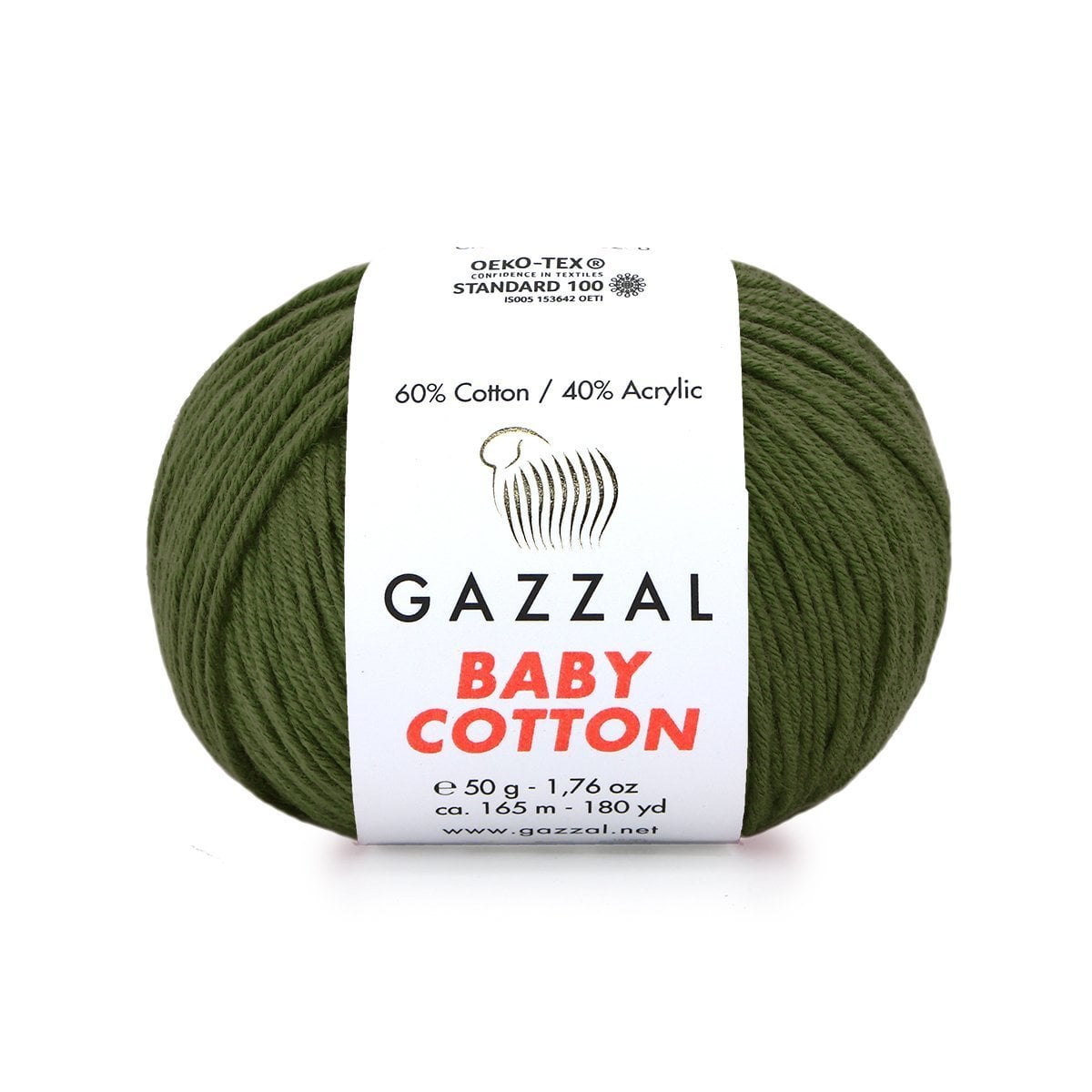 BABY COTTON 3463-HAKİ YEŞİL KOYU