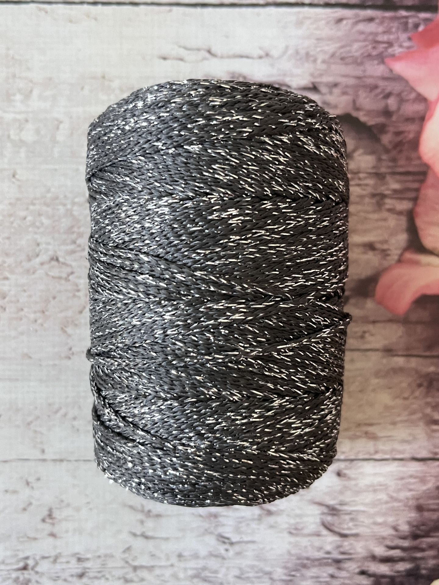 SİMLİ POLYESTER MAKROME FÜME