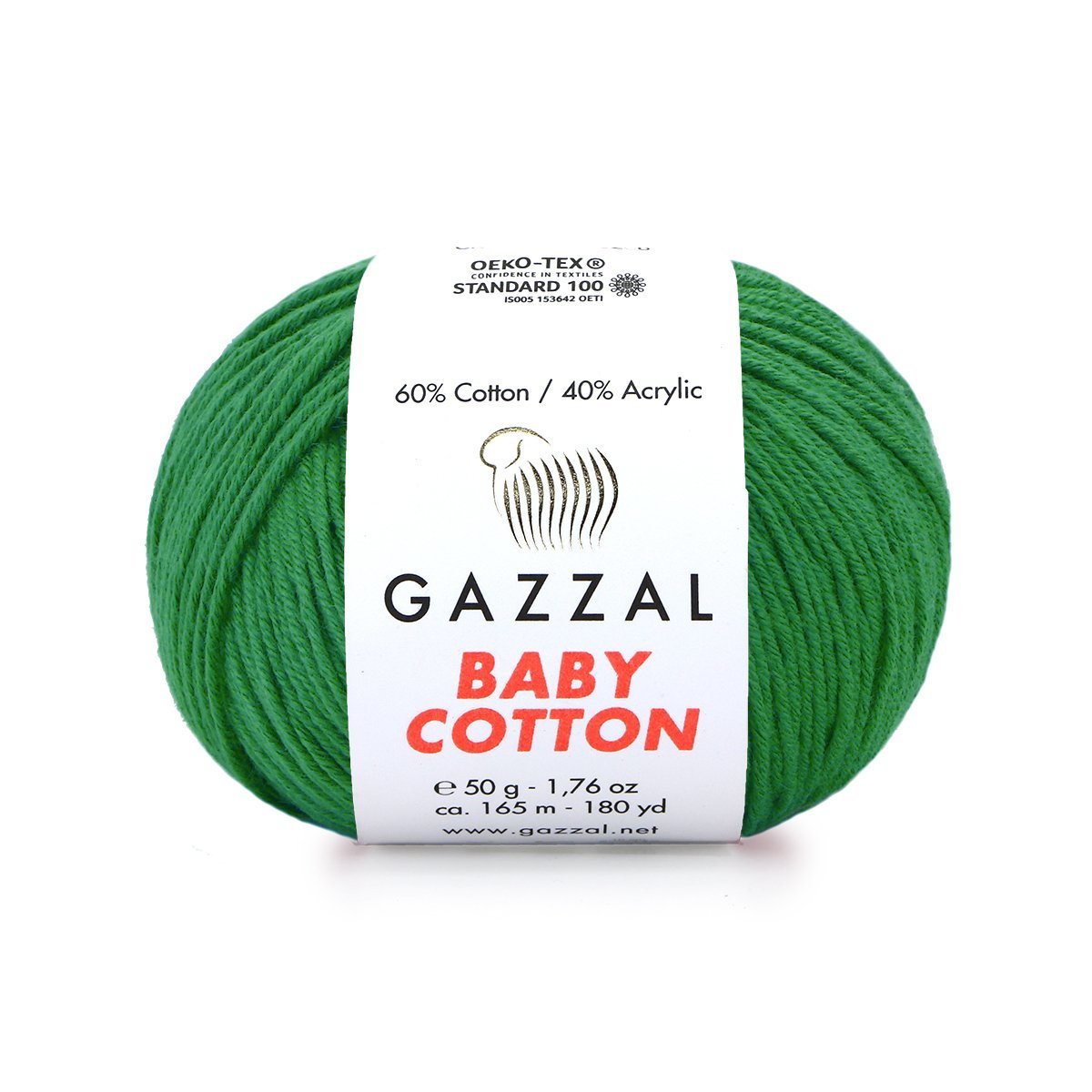 BABY COTTON 3456-KOYU YEŞİL