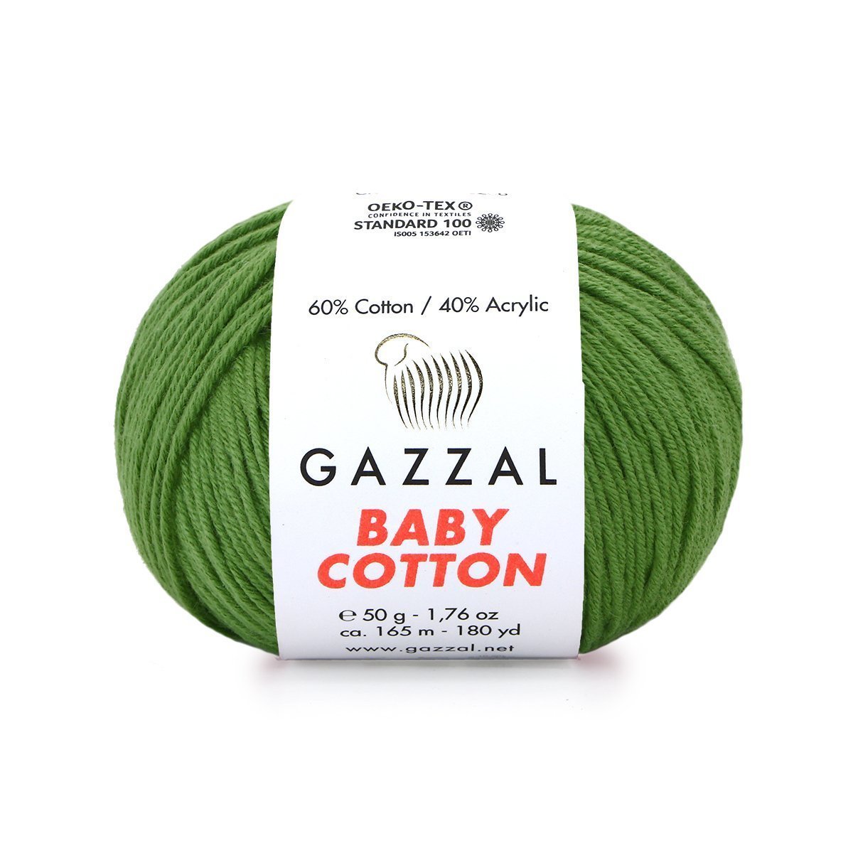 BABY COTTON 3449-KOYU YEŞİL