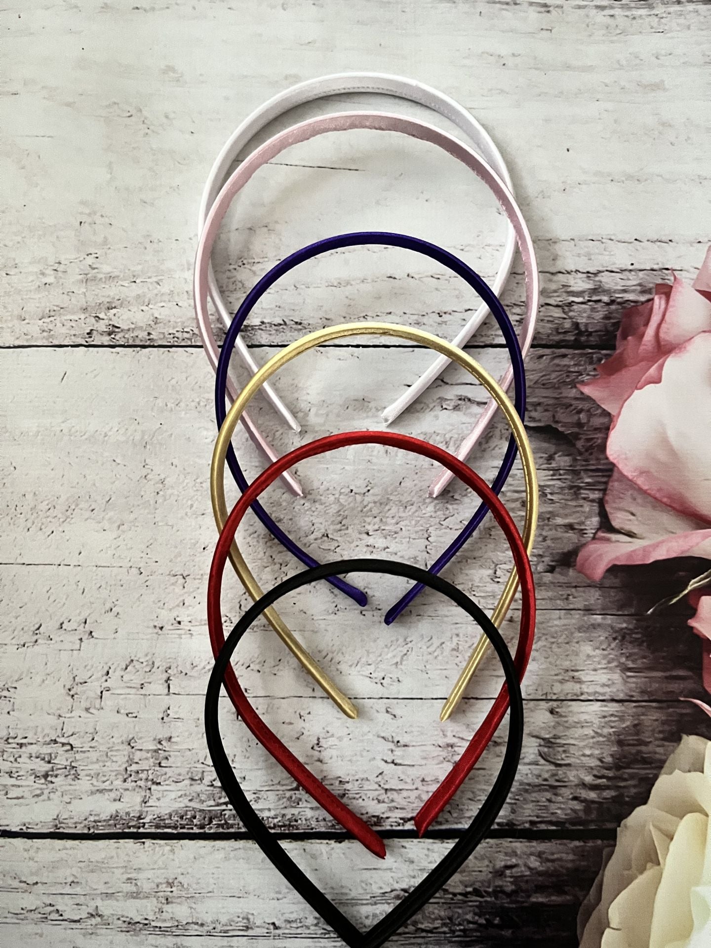 8 MM SATEN KAPLAMA TAÇ