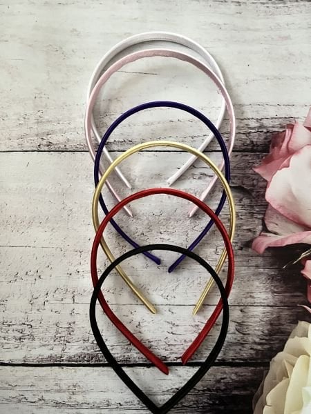 8 MM SATEN KAPLAMA TAÇ