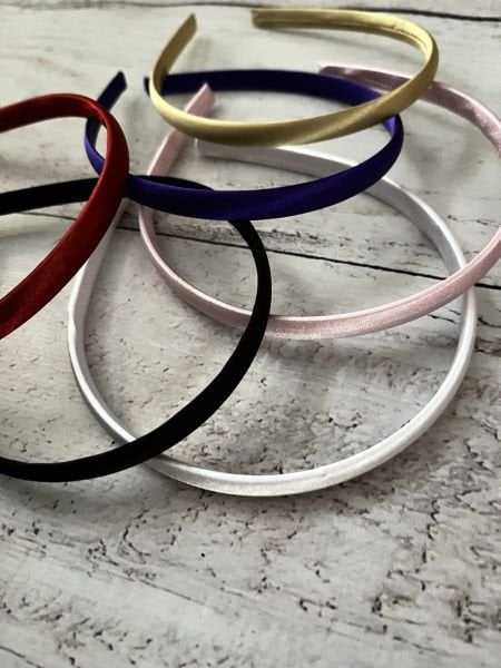 8 MM SATEN KAPLAMA TAÇ