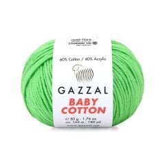 BABY COTTON 3466-NEON YEŞİL
