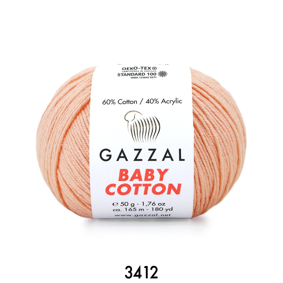 BABY COTTON 3412 TEN