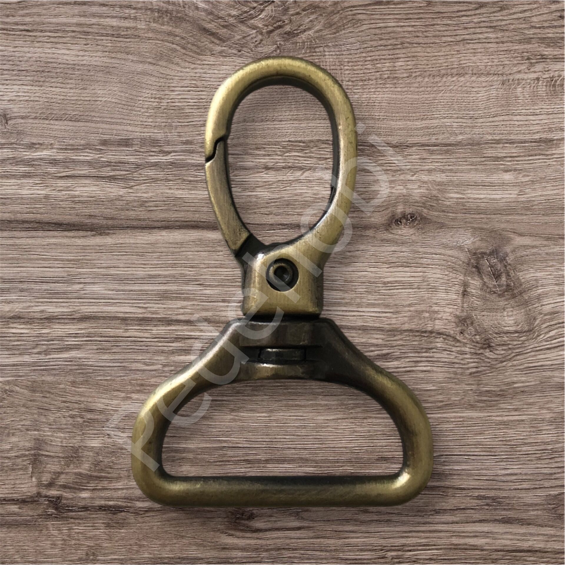 ÇANTA KANCASI FIRÇALI ANTİK  2.5 CM 1 ÇİFT