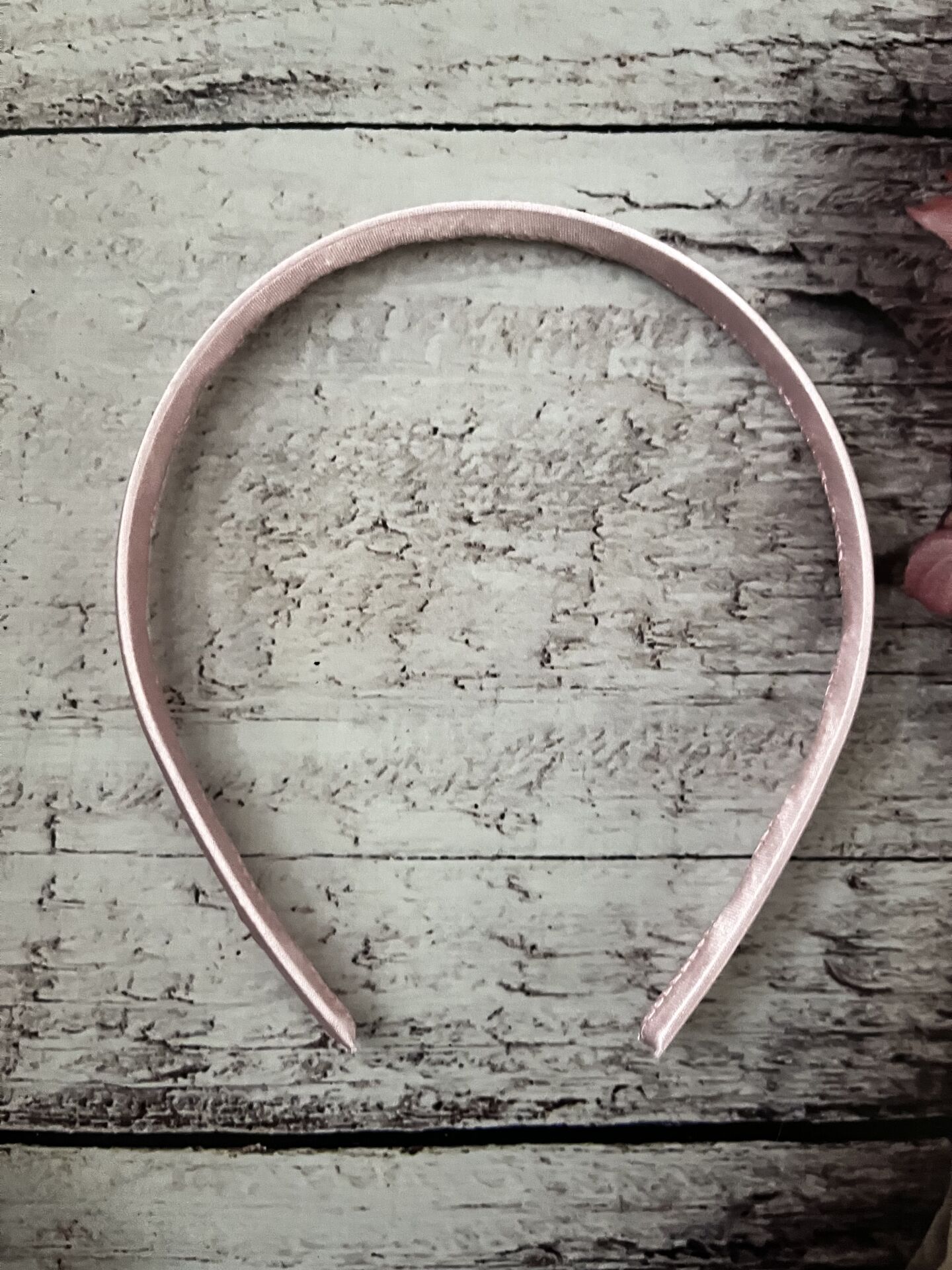 8 MM SATEN KAPLAMA TAÇ PEMBE