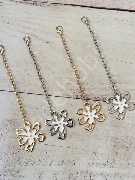 ÇİÇEK MODEL ÇANTA SÜSÜ