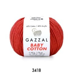 BABY COTTON 3418 NAR ÇİÇEĞİ