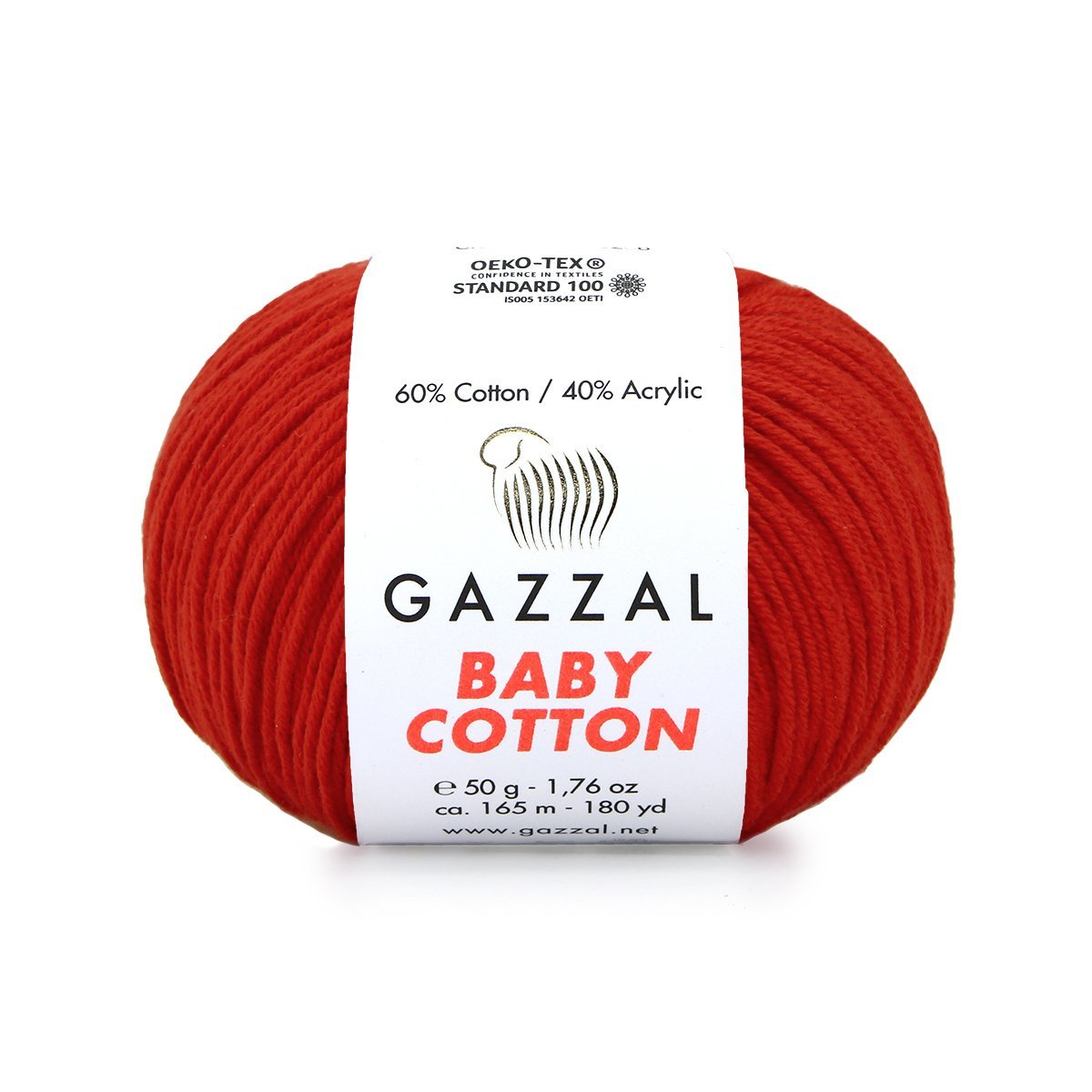 BABY COTTON 3443 -AÇIK KIRMIZI