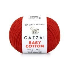 BABY COTTON 3443 -AÇIK KIRMIZI