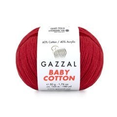 BABY COTTON 3439  KIRMIZI
