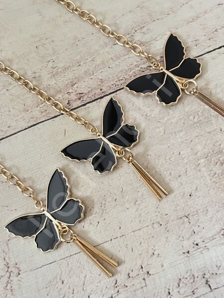 KELEBEK MODEL ÇANTA SÜSÜ