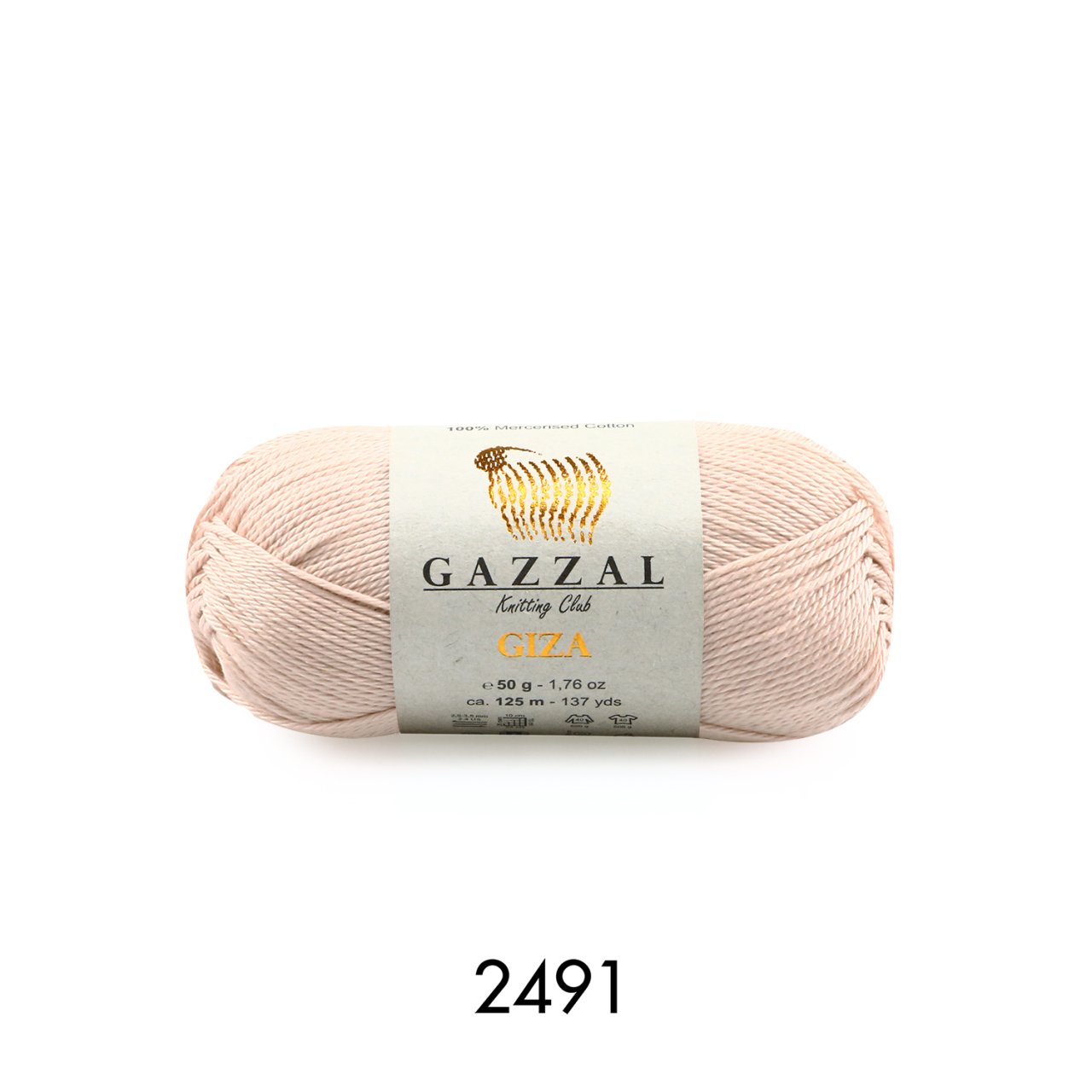 GİZA 2491-PUDRA PEMBE