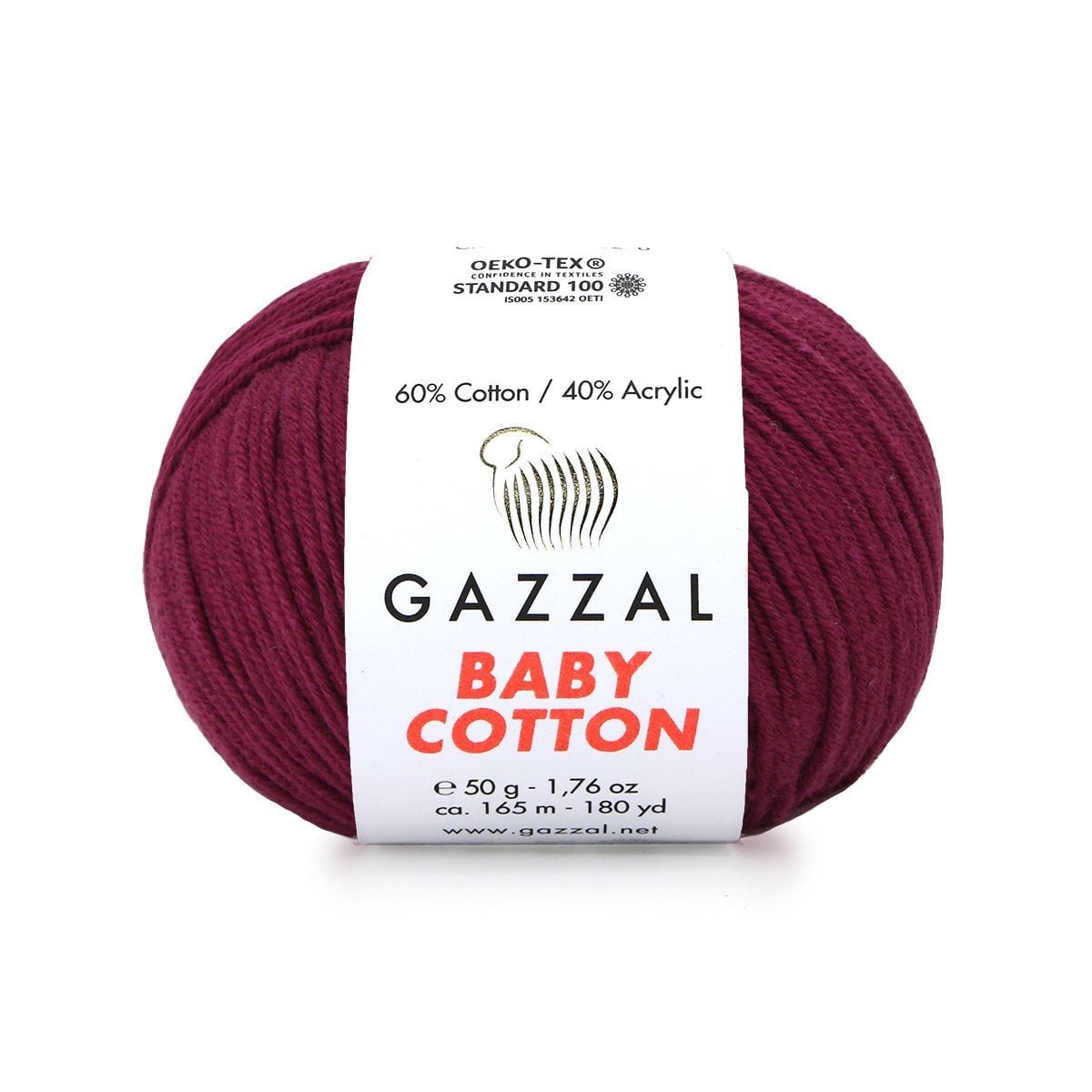 BABY COTTON 3442 - BORDO
