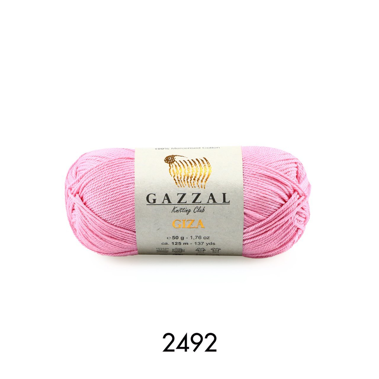 GİZA 2492-CANLI PEMBE