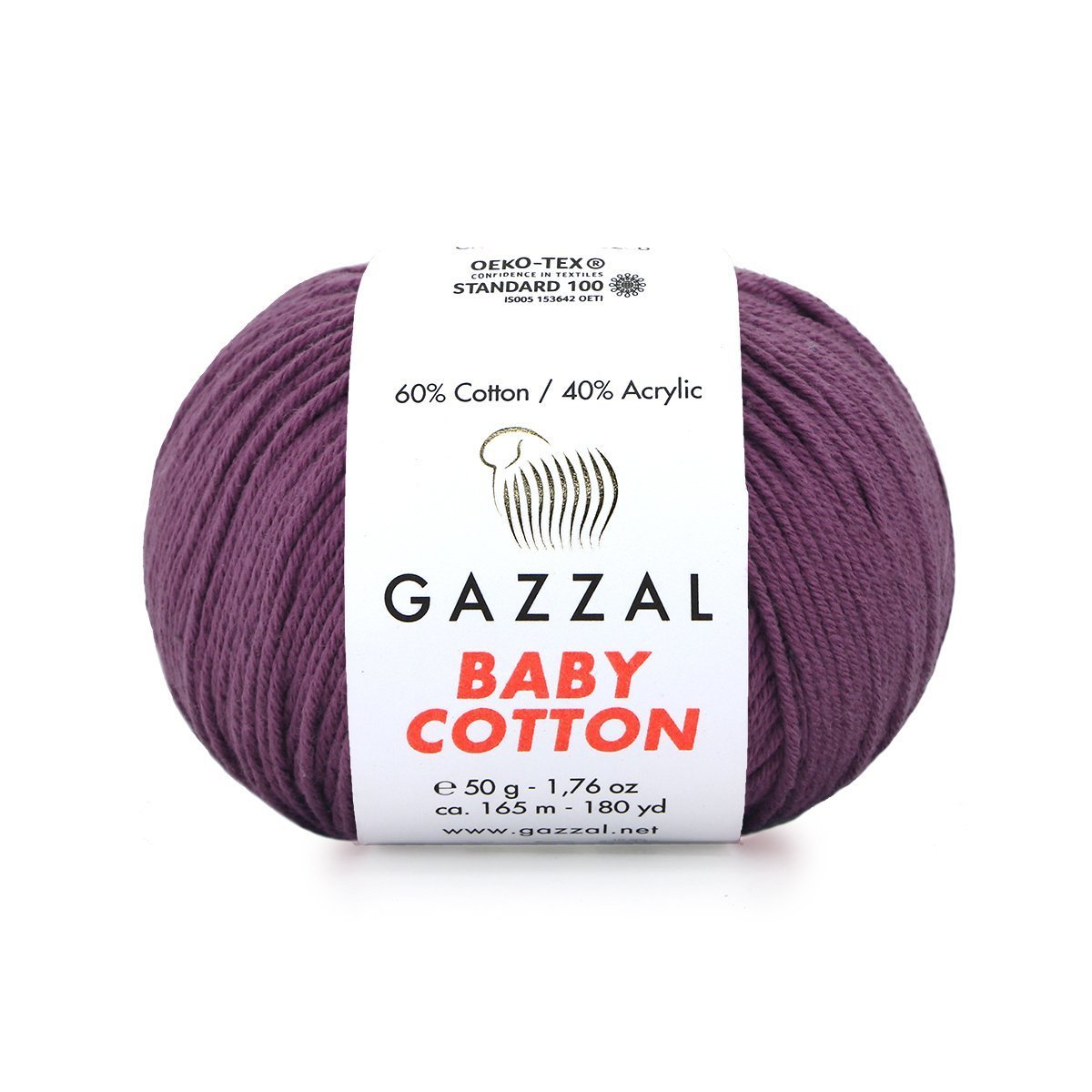 BABY COTTON 3441-PATLICAN MOR