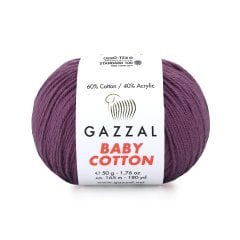 BABY COTTON 3441-PATLICAN MOR