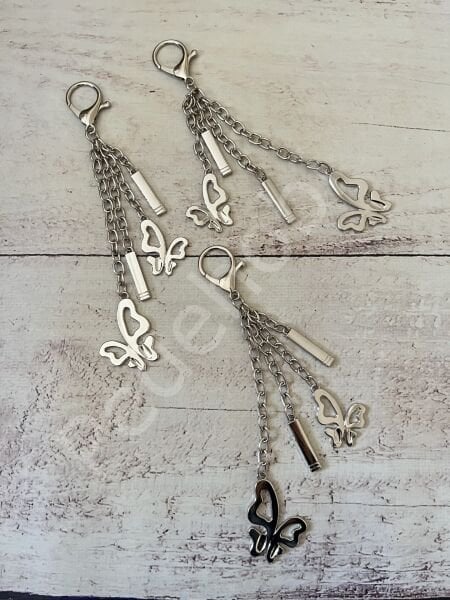 MİNİK KELEBEK MODEL ÇANTA SÜSÜ