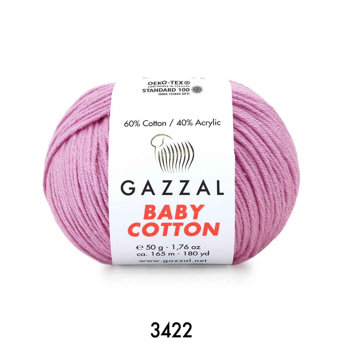 BABY COTTON 3422 GÜL KURUSU PEMBE