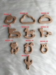 FİGÜRLÜ AHŞAP DİŞ KAŞIYICILAR