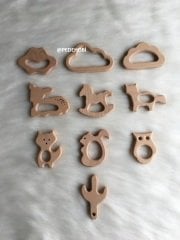 FİGÜRLÜ AHŞAP DİŞ KAŞIYICILAR