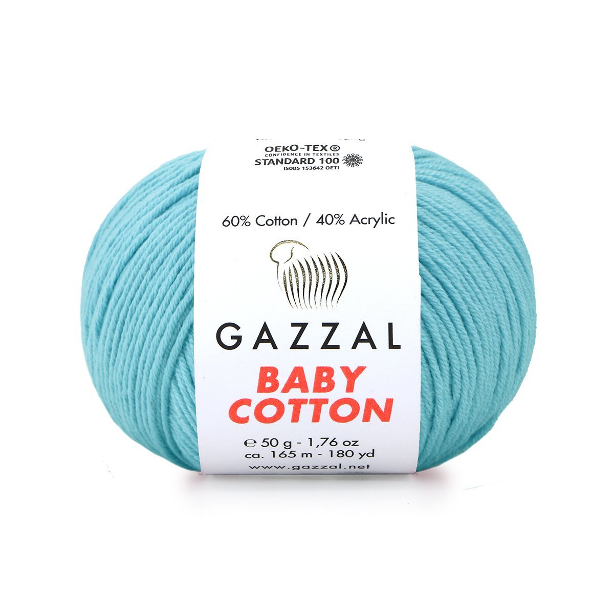 BABY COTTON 3451-CANLI TURKUAZ