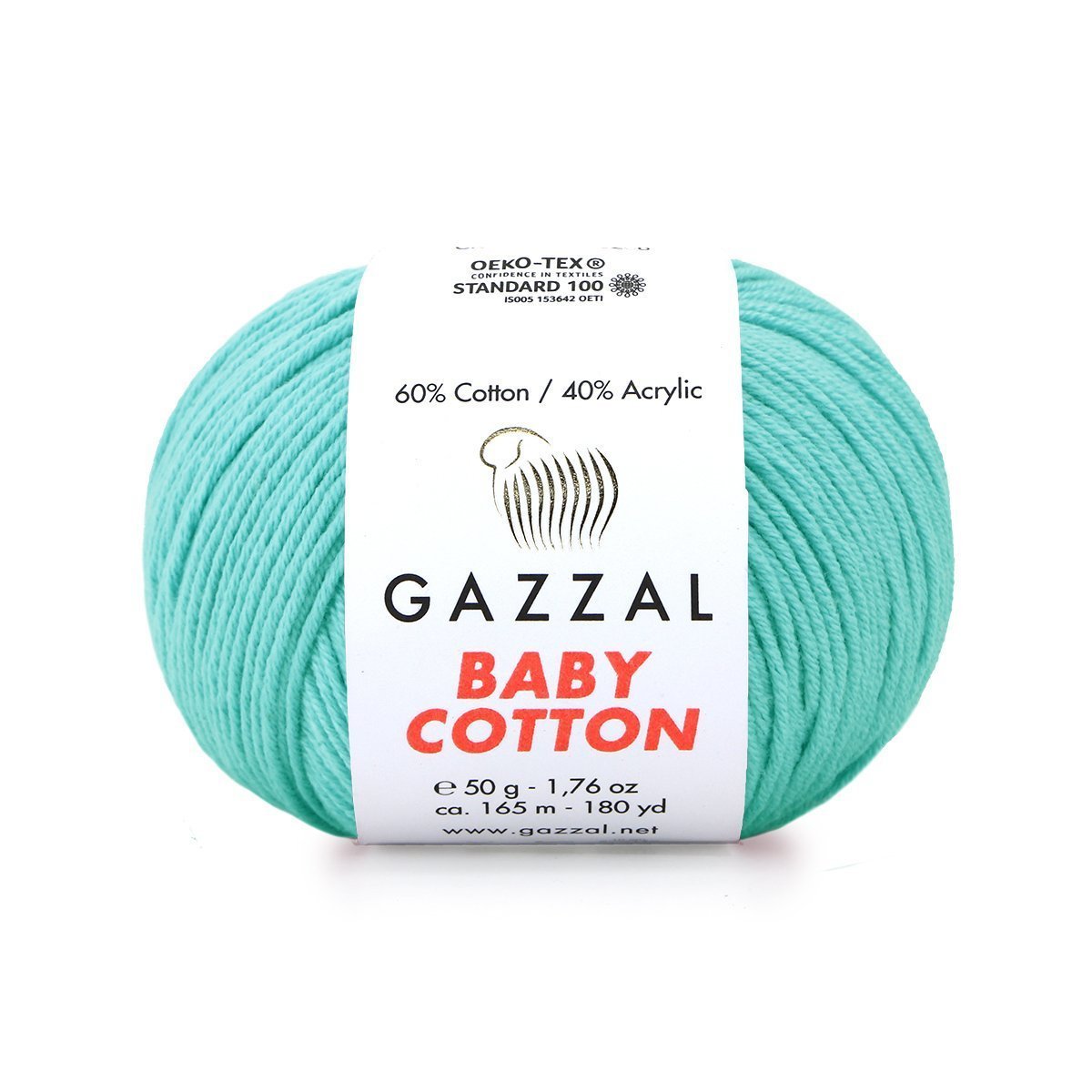 BABY COTTON 3452-TURKUAZ