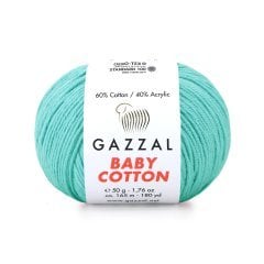 BABY COTTON 3452-TURKUAZ