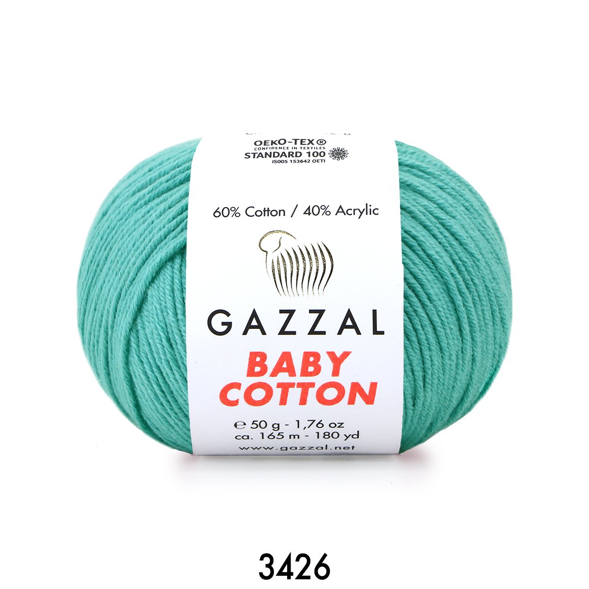 BABY COTTON 3426 MERCAN YEŞİLİ