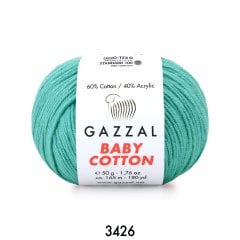 BABY COTTON 3426 MERCAN YEŞİLİ