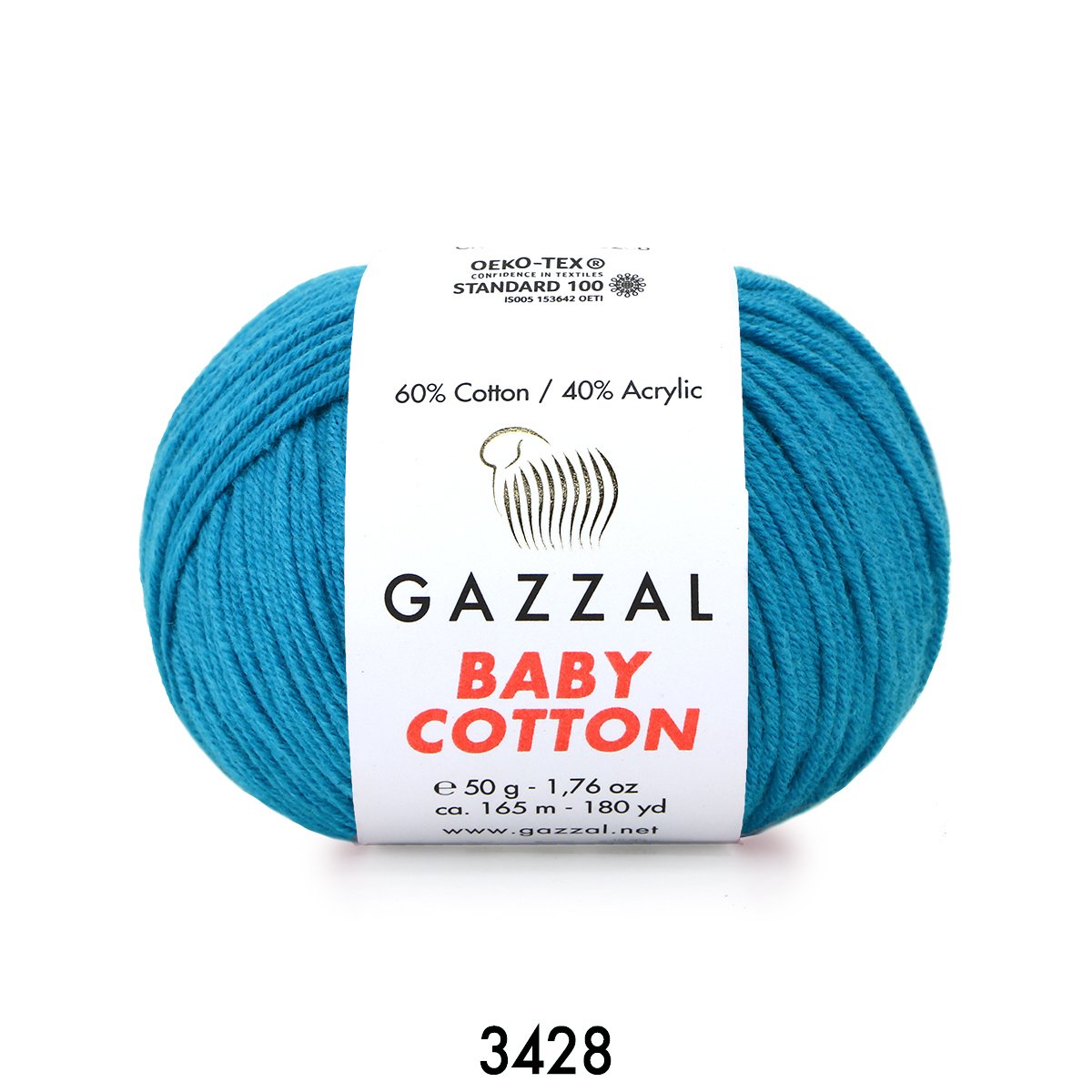 BABY COTTON 3428 PETROL MAVİ