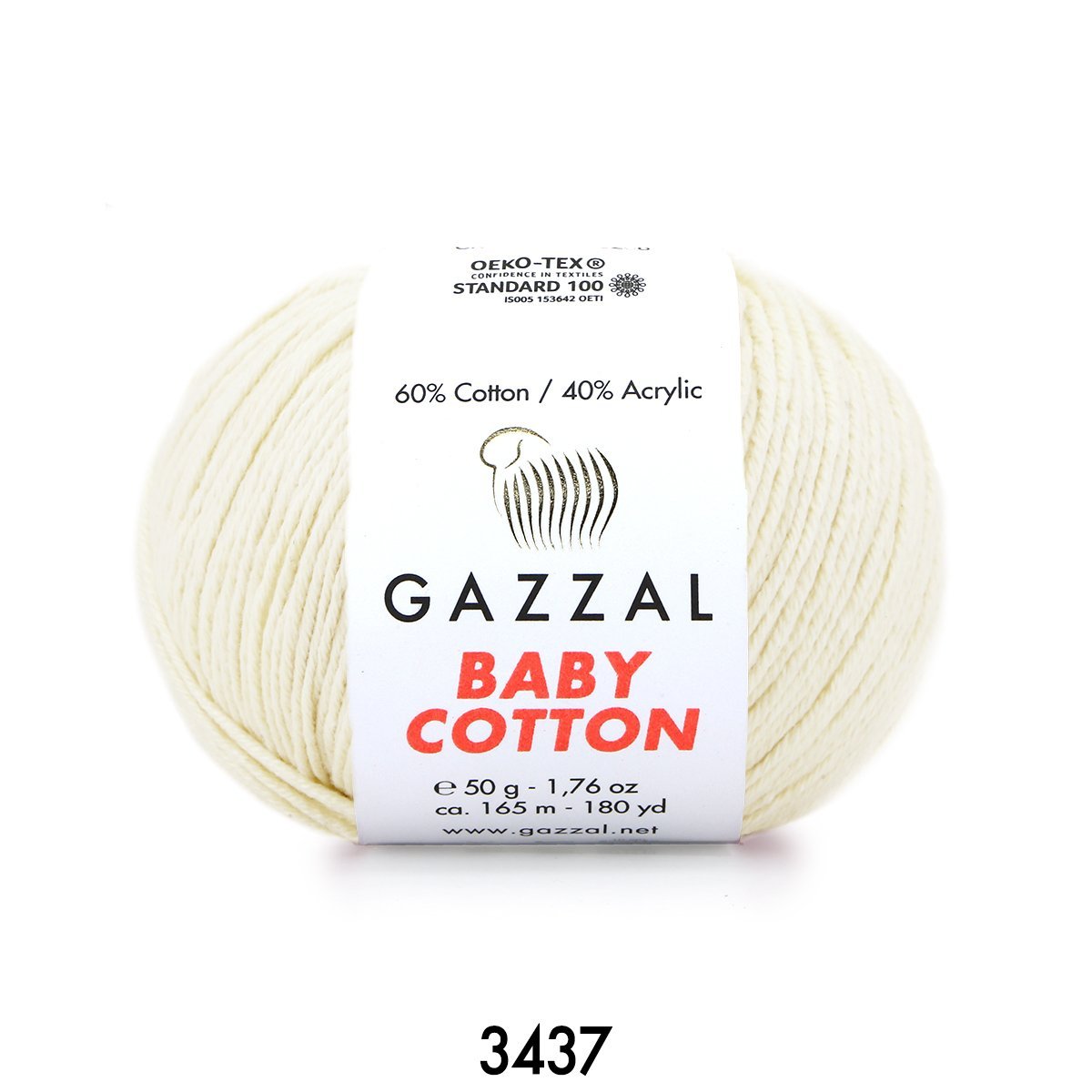 BABY COTTON 3437  KREM
