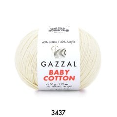 BABY COTTON 3437  KREM