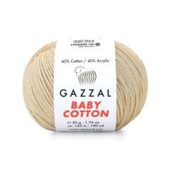 BABY COTTON 3445- AÇIK BEJ