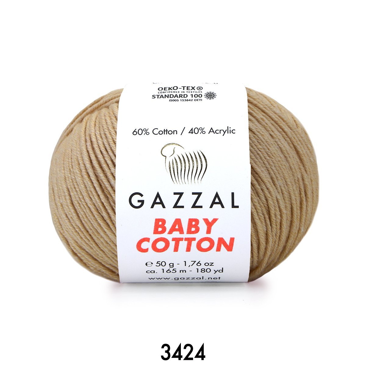 BABY COTTON 3424 KOYU BEJ