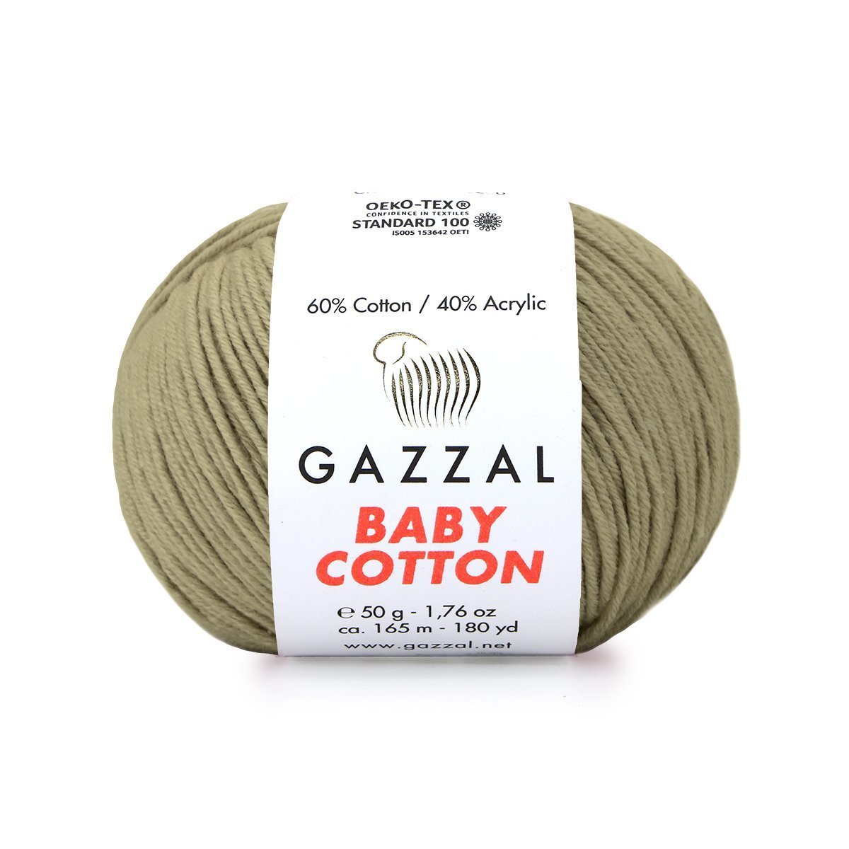 BABY COTTON 3464-AÇIK HAKİ YEŞİL