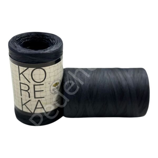KOREKA RAFYA SİYAH 080