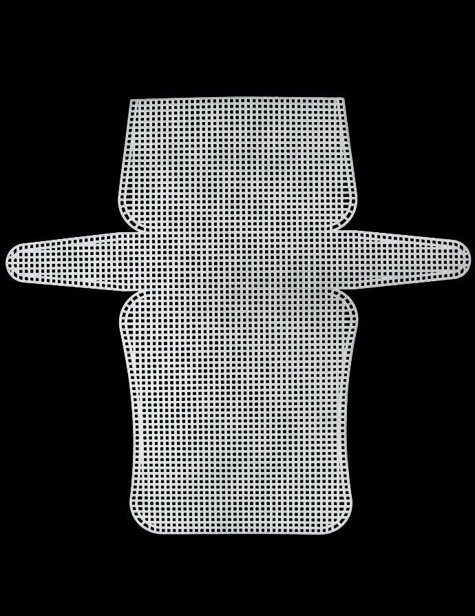 ÇANTA KANVASI BÜYÜK BOY 50 X 27  CM