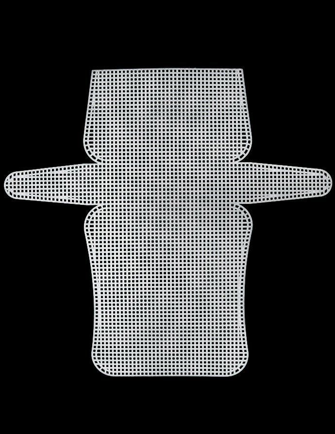 ÇANTA KANVASI BÜYÜK BOY 50 X 27  CM