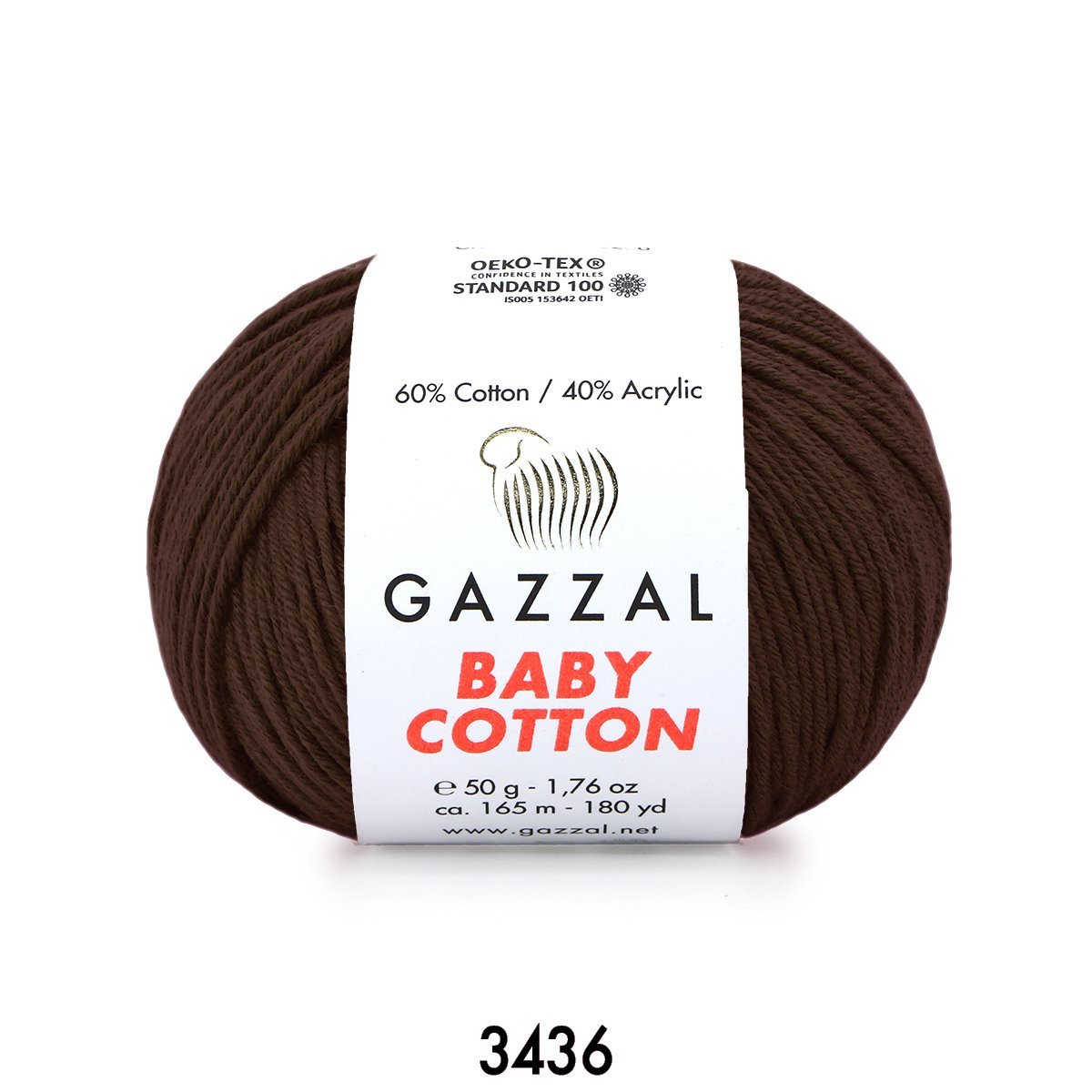 BABY COTTON 3436 KAHVERENGİ