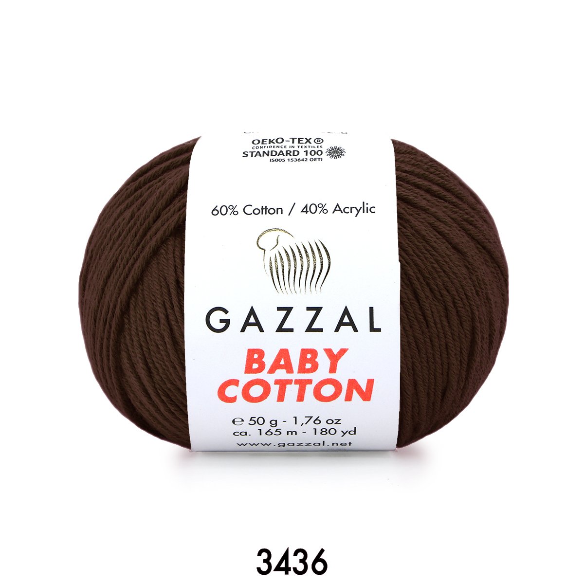 BABY COTTON 3436 KAHVERENGİ