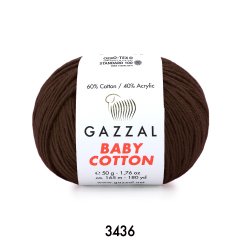 BABY COTTON 3436 KAHVERENGİ