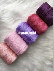 POLYESTER MAKROME ACI KAHVE   ( F210)