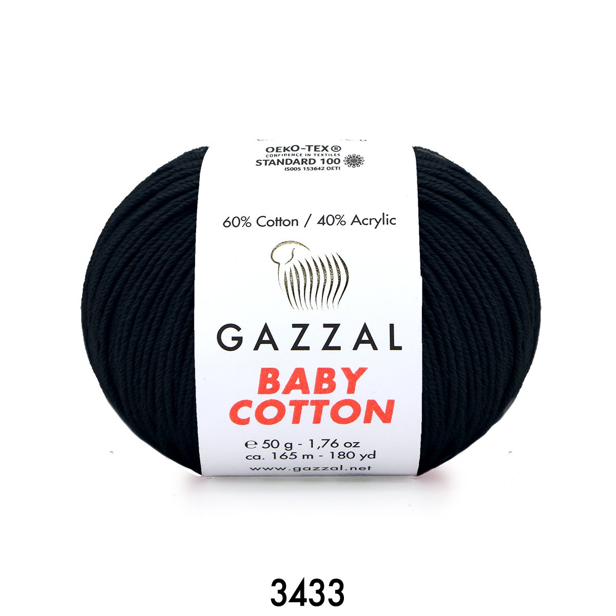 BABY COTTON 3433 SİYAH